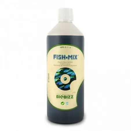 BioBizz Fish Mix 500ml - Organic Fertilizer for Cannabis