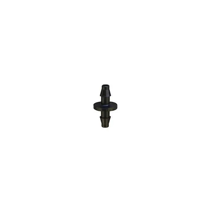 Tube Adaptor Barbed Disc - 5mm x 5mm