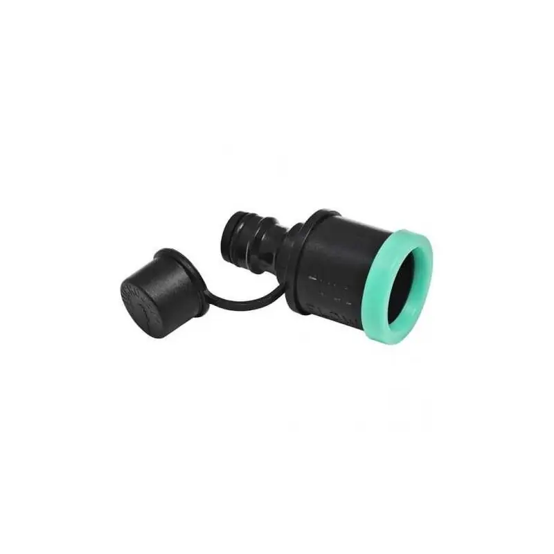 Full Flow Connector Coupling with Snap-on
