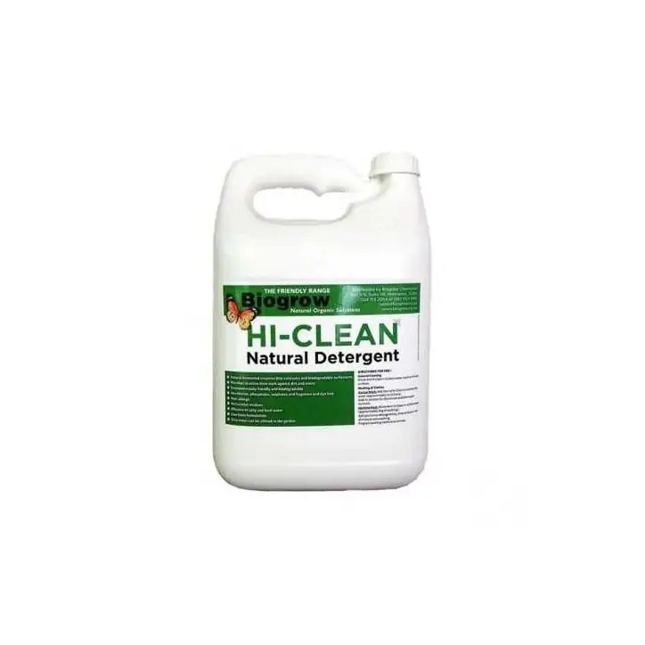 Biogrow Hi-Clean Natural Detergent 500ml Biogrow Hi-Clean Natural Detergent 500ml