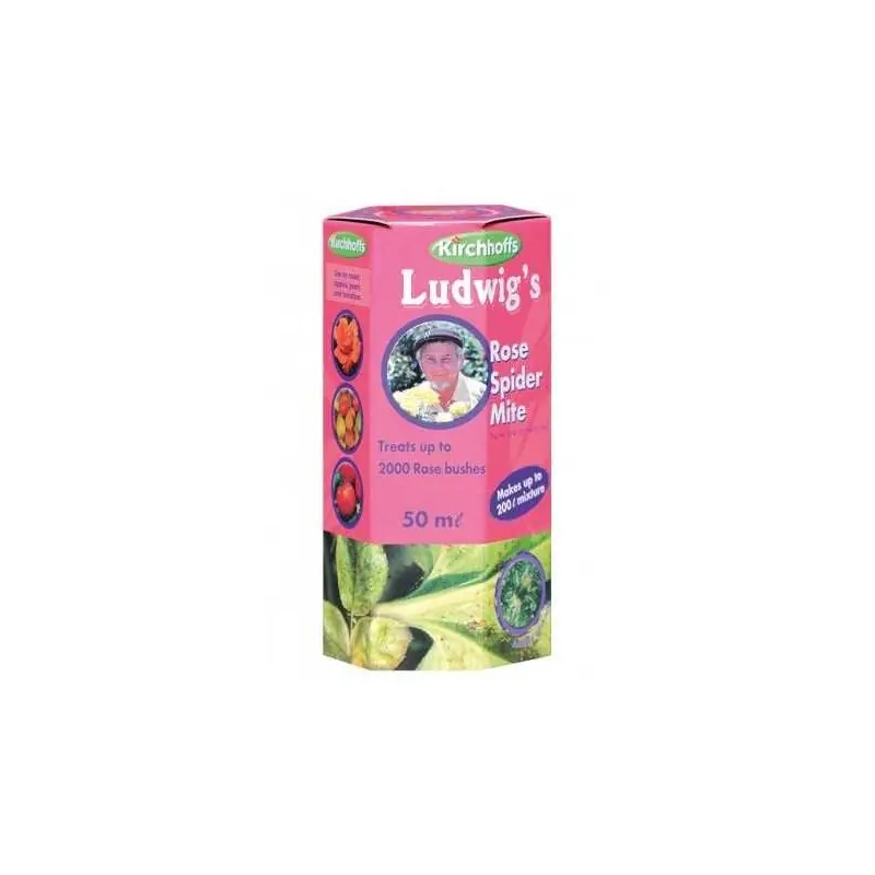 Ludwig’s Rose Spider Mite Spray 50ml