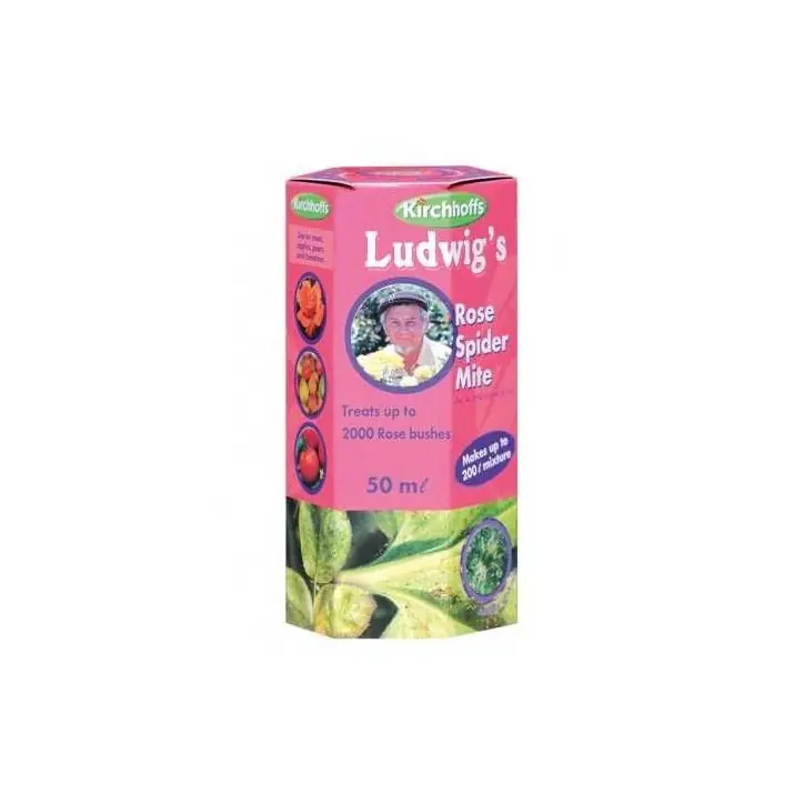 Ludwig’s Rose Spider Mite Spray 50ml Ludwig’s Rose Spider Mite Spray 50ml