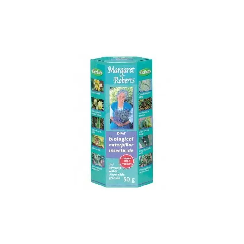 Margaret Roberts Biological Caterpillar Insecticide 50g