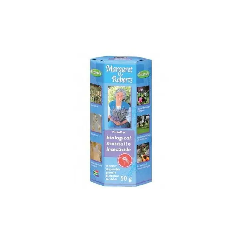 Margaret Roberts Biological Mosquito Insecticide 50g