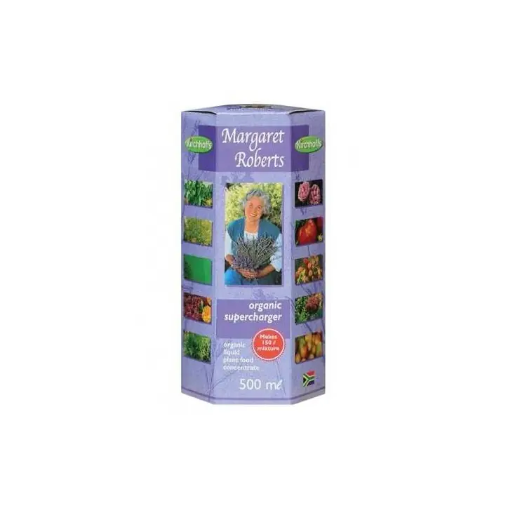 Margaret Roberts Organic Supercharger 500ml Margaret Roberts Organic Supercharger 500ml